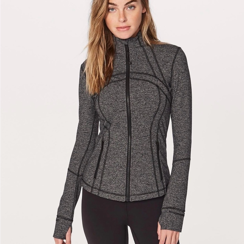 Lululemon Athletica Define Jacket in Heather Gray